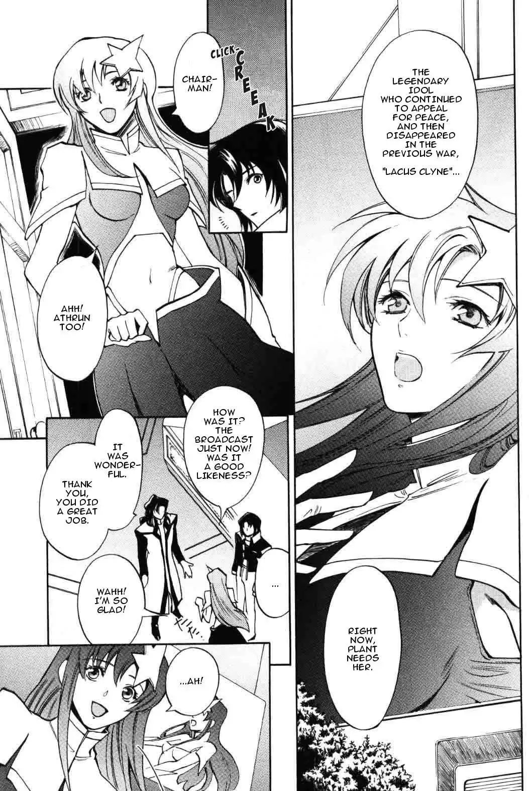 Kidou Senshi Gundam SEED Destiny the Edge Chapter 4 18